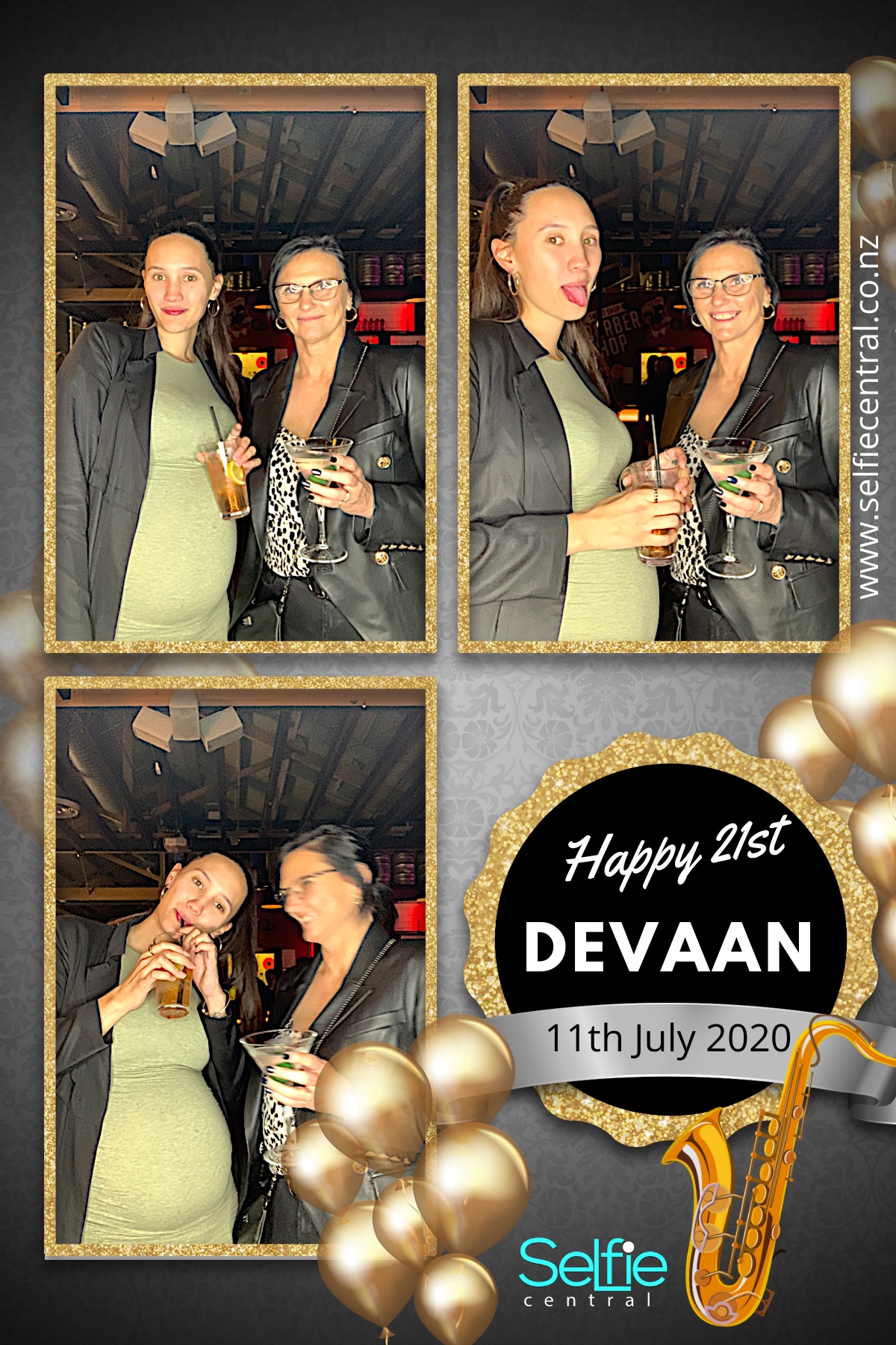Happy 21st Devaan | View more photos from the event at gallery.photobooth.co.nz/u/SelfieCentral/Happy-21st-Devaan